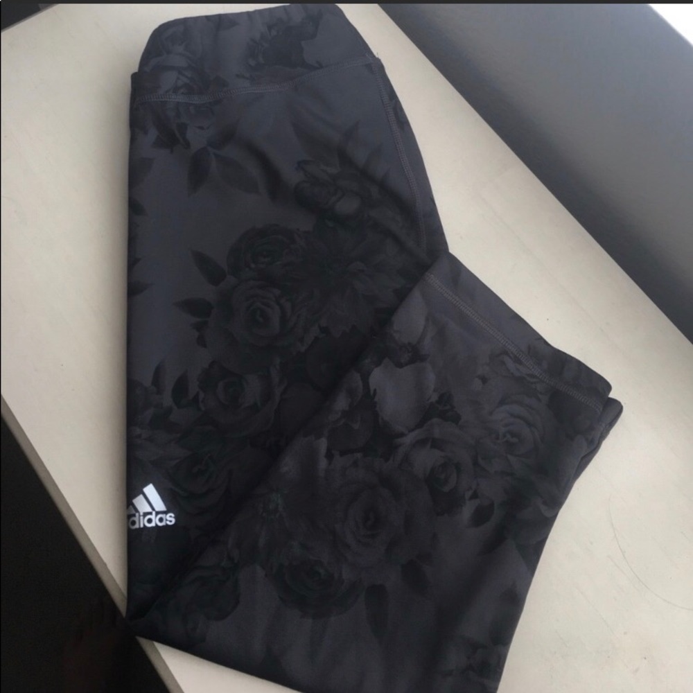 Adidas Floral Leggings